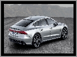 2018, Srebrne, Audi A7 Sportback