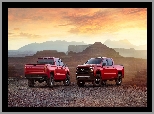 2019, Dwa, Chevrolety Silverado LT