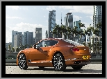 Bentley Continental GT V8 Coupe, Bok