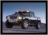 Pickup, hummer