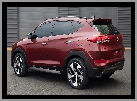 Czerwony, Hyundai Tucson