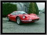 Ferrari Dino, Maska, Lusterka, Chromowane