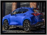 Lexus NX F Sport, Niebieski