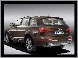 Tył, Audi Q7, Dyfuzor